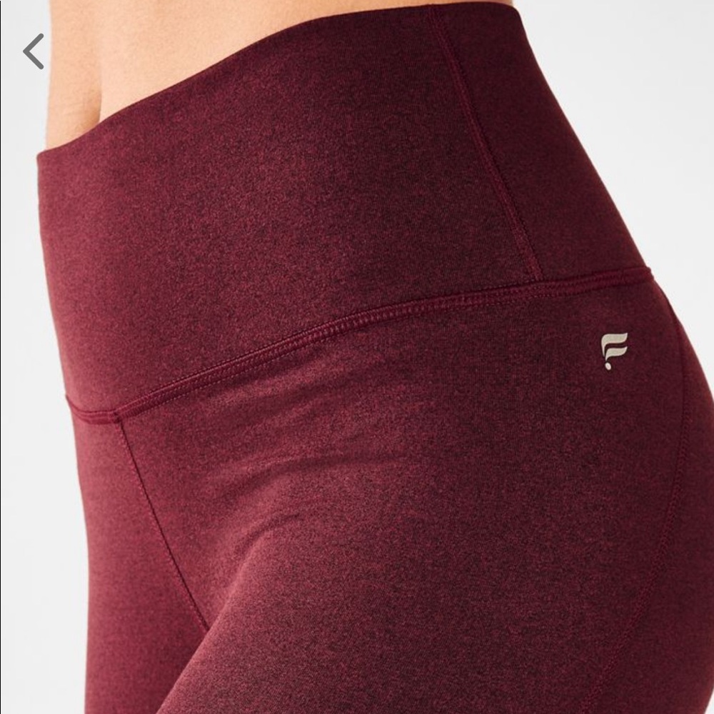 2 pairs of Fabletic Heathered 7/8 leggings!